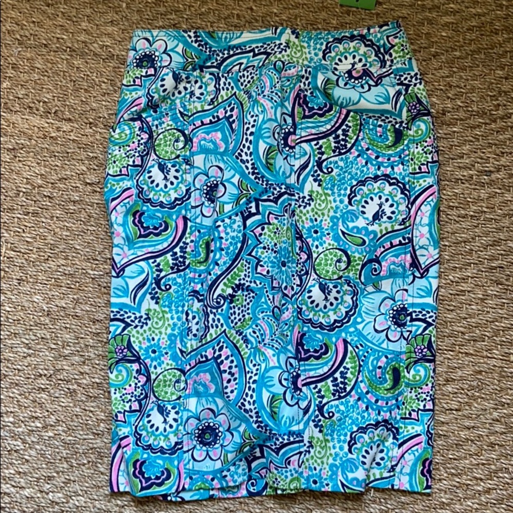 Lilly Pulitzer Pencil Skirt